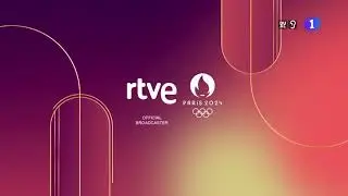 RTVE (Spain) - Paris 2024 Olympic Games intro