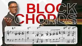 You Don’t Need More Chords… You Need Block Chords (feat. Luther Allison)