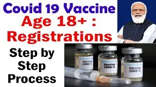 Covid 19 Vaccine Registration Step by Step Process