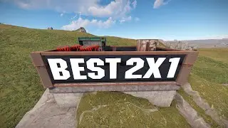 BEST 2X1 BUNKER for DUO/TRIO | Rust Base Design 2023