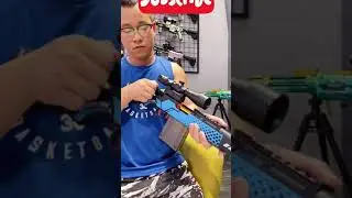 Powerful sniper Soft bullet Gunshot toy M24