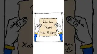 Sonic Gets A Letter  #sonic #animation