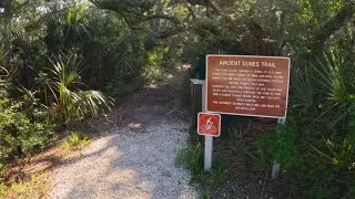 Ancient Dunes Trail | St. Augustine | 1st Person Walkthrough