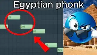 How to make EGYPTIAN drift PHONK(Why ts kinda tuff💀)