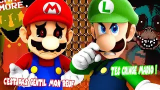 IL EN A RIEN À FOUTRE 😂  | Nes.rom + koopa's insanity + Mario.EXE but its not taken seriously FR
