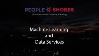 Case Study: Machine Learning and Data Services | PeopleShores