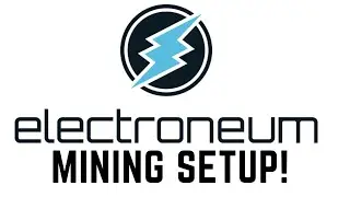 Easiest way to set up your Electroneum Miner!