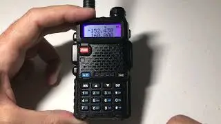 BAOFENG UV-5R | Adjust Transmit Power (TXP)