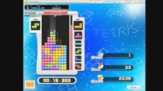 Tetris - Sprint in 46.2 seconds