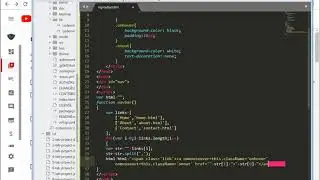 Web Designing- lab javascript dynamic navbar
