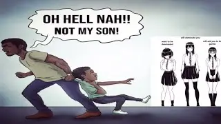 oh hell nah not my son [GOOD ENDING]