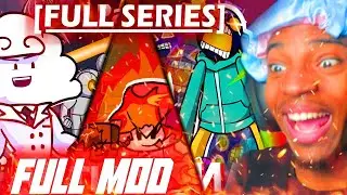 THE FULL MOD IS OUT AND ITS GREAT! Whitty vs Boyfriend Fire Fight (Friday Night Funkin' Mod Full)