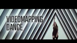 Videomapping dance