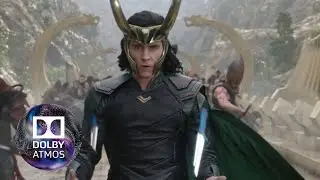 Loki trailer #1 4K HDR10 DOLBY ATMOS