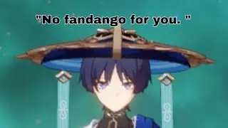 Wanderer will not fandango