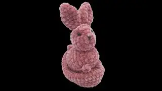 Toys plush yarn Knitted