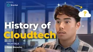 Codesmith Tech Talks: Cloudtech by Dean Biscocho sponsored by Bractlet