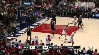 Pero Antic vs. Brooklyn Nets - Game 1 & 2 [NBA Playoffs 2015]