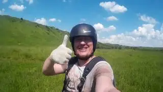 Параплан. Открытие сезона.