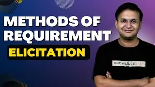 2.2 Methods of Requirement Elicitation | Software Engineering