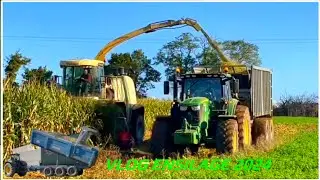 VLOG ENSILAGE 2024 / 48H EN IMMERSION TOTALE !!🤩
