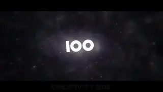 100 Subs Special Intro Template! [BEST] | Creativity Box