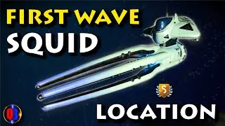 No Man's Sky ORIGINS How To Find First Wave Exotic Squid Ship Location
