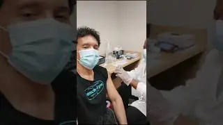 Covid Vaccine Booster #modernavaccine #boostershot #personaltrainerdc