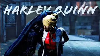 Dark Knight to the Rescue: Batman Saves Harleen Quinzel (Harley Quinn) in Arkham Origins