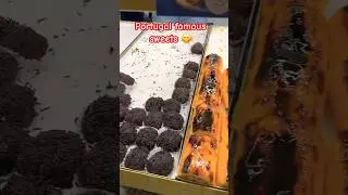 Portugal famous sweets #shorts #viral #sweet #sweets #trending #food #portugal #india #shortsfeed