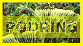 🖼 POURING ACRÍLICO PASO A PASO (Tutorial de Fluid Painting en español)