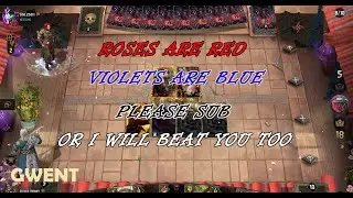 Gwent "F#ck that shit I am out" #StandardMatch