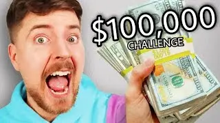 @MrBeast  $100,000 Challenge ! #shorts