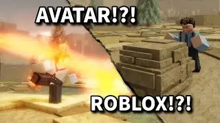 This GAME IS THE BEST AVATAR BATTLEGROUNDS l Roblox Project Bending