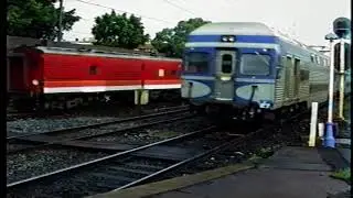 Last Down Brisbane Limited Express and Gold Coast Motorail and Last Up Northern Tablelands Express.
