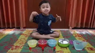 Mewarnai Dengan Cat Air Bikin Sendiri, Seru kaan...