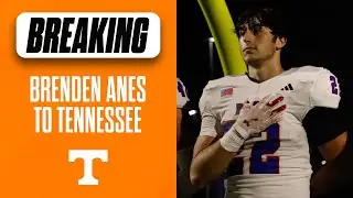 2025 LB Brenden Anes out of Franklin FLIPS from Wisconsin to Tennessee I Volquest I GBO