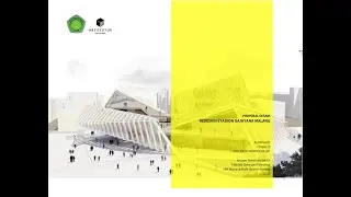 Seminar Proposal " REDESAIN STADION GAJAYANA MALANG " Oleh Altar Alifi ( 17660120 )