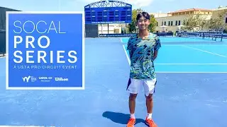 USTA SoCal Pro (TYLER LEE - Champion)