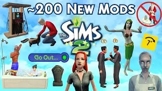 ~200 Brand New Mods for The Sims 2! | Q3 2025