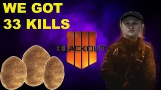 33 KILL SQUAD GAME - Call Of Duty Black Ops 4 (Blackout) *DESCRIPTION*