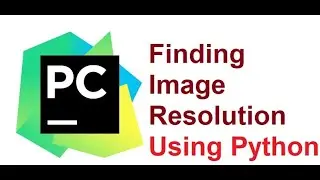 Python Image resolution using python