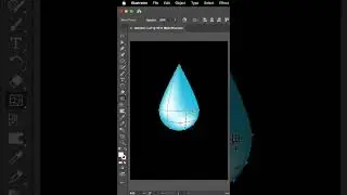 How To Make Tear Drops In Adobe Illustrator