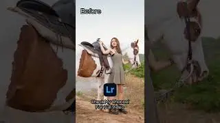 LIGHTROOM TUTORIAL FOR BEGINNER & ADVANCED | STEP BY STEP | HOW TO EDIT EPISODE 12 #shorts