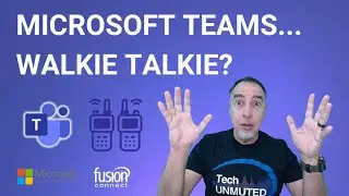 Why Microsoft Teams' Walkie-Talkie App is a Game-Changer