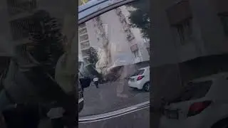 OMG 😨 she left the baby in the car🤬