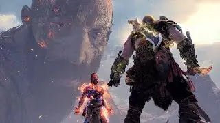 KRATOS AND ATREUS LAST FİGHT WİTH BALDUR - FİNAL BOSS