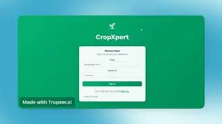 CropXpert – AI-Powered Crop Recommendation System