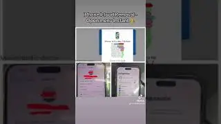 iPhone 14 Pro Max Icloud Removal - Open Menu Instant #iphones #apple  #ios #icloud #iphone14promax
