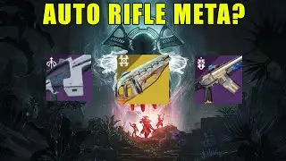 ARC AUTO RIFLE META IN ACT III? BEST ARC AUTO RIFLES - DESTINY 2
